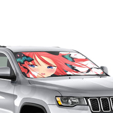 Load image into Gallery viewer, The Quintessential Quintuplets Nino Nakano  Car Sunshade
