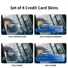 Load image into Gallery viewer, The Quintessential Quintuplets Nino Nakano  Credit Card Skins (4-in-1 Pack)
