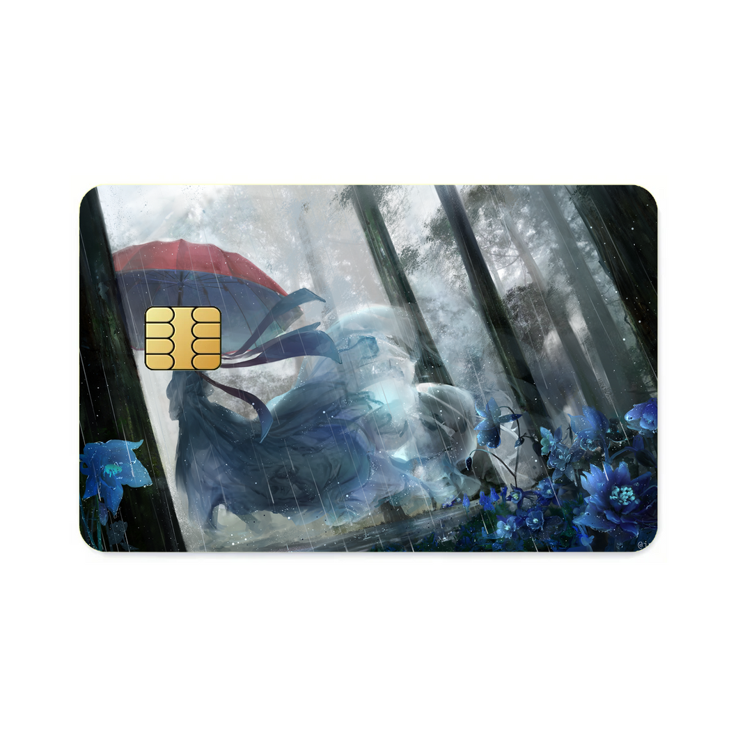 The Quintessential Quintuplets Nino Nakano  Credit Card Skins (4-in-1 Pack)