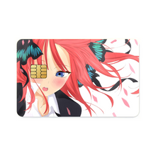 Load image into Gallery viewer, The Quintessential Quintuplets Nino Nakano  Credit Card Skins (4-in-1 Pack)
