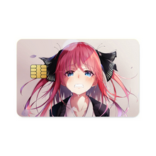 Load image into Gallery viewer, The Quintessential Quintuplets Nino Nakano  Credit Card Skins (4-in-1 Pack)
