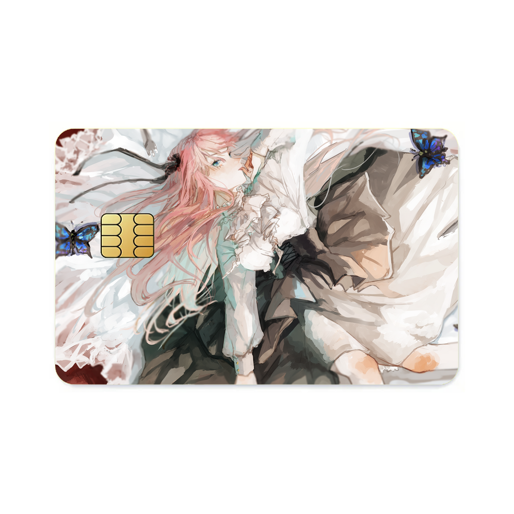 The Quintessential Quintuplets Nino Nakano  Credit Card Skins (4-in-1 Pack)
