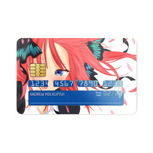 Load image into Gallery viewer, The Quintessential Quintuplets Nino Nakano  Credit Card Skins (4-in-1 Pack)
