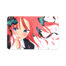 Load image into Gallery viewer, The Quintessential Quintuplets Nino Nakano  Credit Card Skins (4-in-1 Pack)
