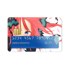 Load image into Gallery viewer, The Quintessential Quintuplets Nino Nakano  Credit Card Skins (4-in-1 Pack)
