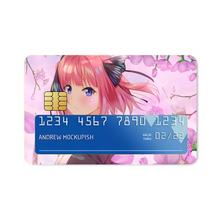 Load image into Gallery viewer, The Quintessential Quintuplets Nino Nakano  Credit Card Skins (4-in-1 Pack)
