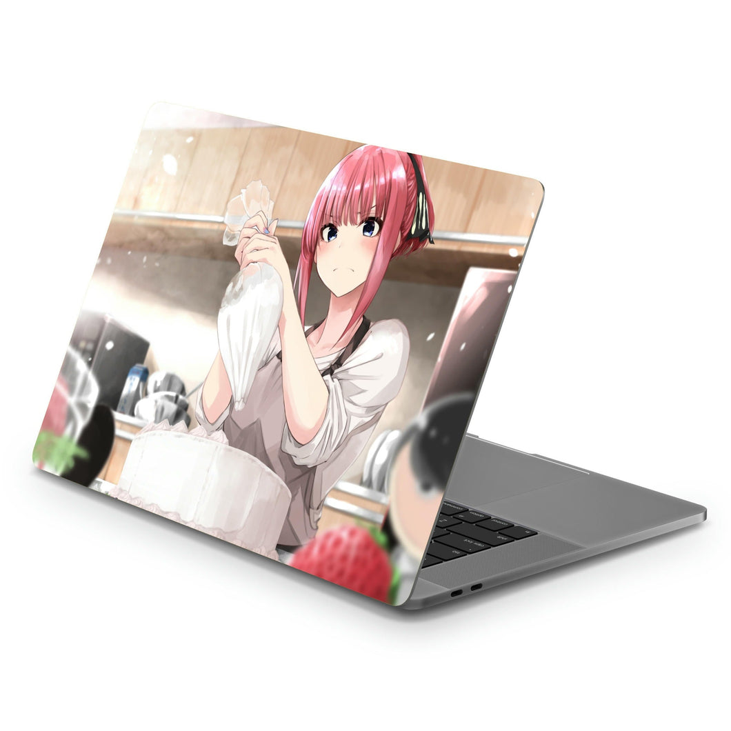 The Quintessential Quintuplets Nino Nakano  Macbook Skin