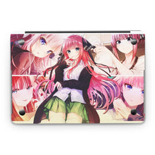 Load image into Gallery viewer, The Quintessential Quintuplets Nino Nakano  Macbook Skin

