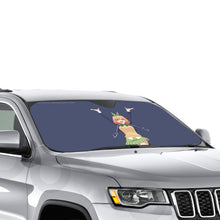 Load image into Gallery viewer, The Quintessential Quintuplets Yotsuba Nakano  Car Sunshade
