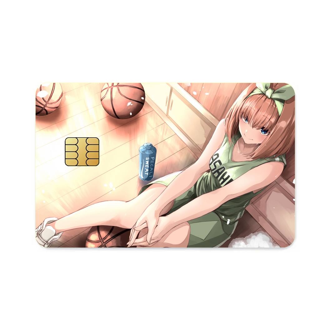 The Quintessential Quintuplets Yotsuba Nakano  Credit Card Skins (4-in-1 Pack)
