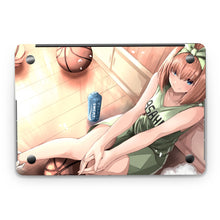 Load image into Gallery viewer, The Quintessential Quintuplets Yotsuba Nakano  Macbook Skin
