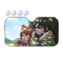 Load image into Gallery viewer, The Rising Of The Shield Hero  Car Sunshade
