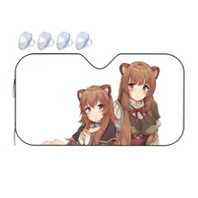 Load image into Gallery viewer, The Rising of the Shield Hero  Car Sunshade

