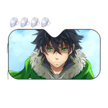 Load image into Gallery viewer, The Rising Of The Shield Hero  Car Sunshade
