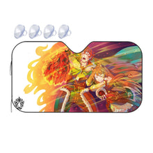 Load image into Gallery viewer, The Rising of the Shield Hero  Car Sunshade
