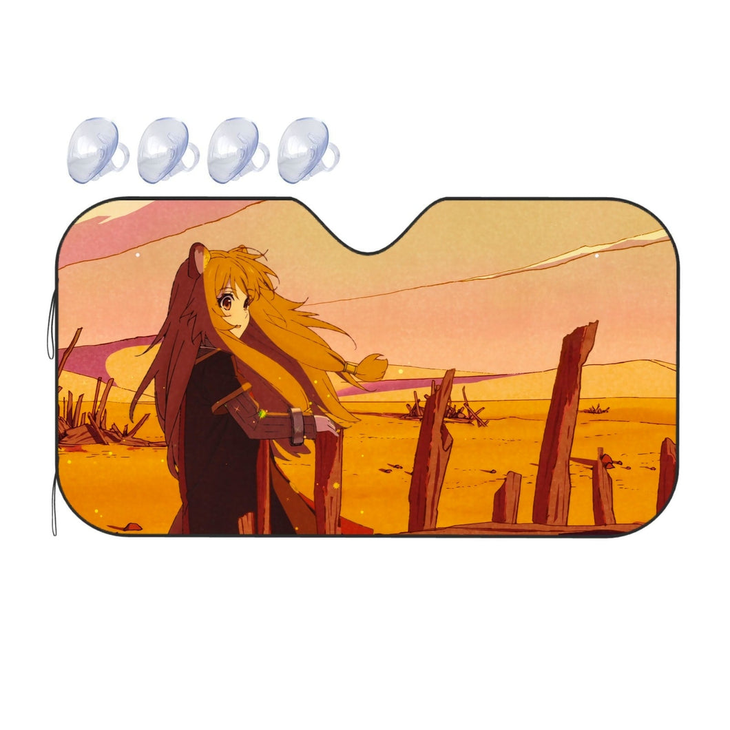 The Rising Of The Shield Hero  Car Sunshade