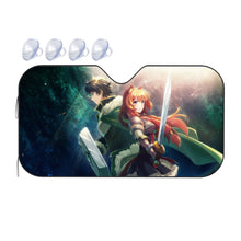 Load image into Gallery viewer, The Rising of the Shield Hero  Car Sunshade

