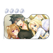 Load image into Gallery viewer, The Rising of the Shield Hero  Car Sunshade
