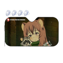 Load image into Gallery viewer, The Rising Of The Shield Hero  Car Sunshade
