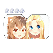 Load image into Gallery viewer, The Rising of the Shield Hero  Car Sunshade
