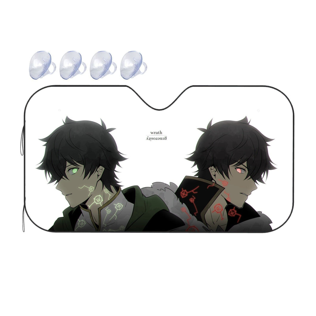 The Rising Of The Shield Hero  Car Sunshade