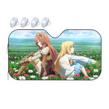 Load image into Gallery viewer, The Rising Of The Shield Hero  Car Sunshade
