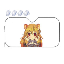 Load image into Gallery viewer, The Rising of the Shield Hero  Car Sunshade
