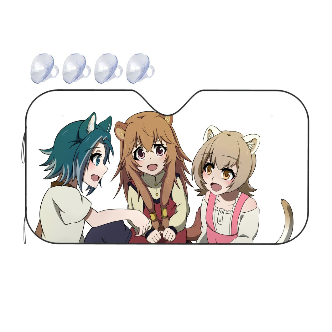 The Rising Of The Shield Hero  Car Sunshade