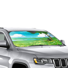 Load image into Gallery viewer, The Rising of the Shield Hero  Car Sunshade
