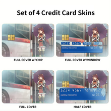 Load image into Gallery viewer, The Rising of the Shield Hero  Credit Card Skins (4-in-1 Pack)
