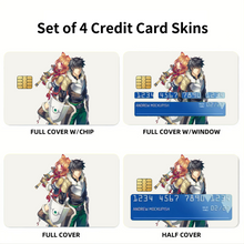 Load image into Gallery viewer, The Rising Of The Shield Hero  Credit Card Skins (4-in-1 Pack)
