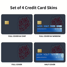 Load image into Gallery viewer, The Rising Of The Shield Hero  Credit Card Skins (4-in-1 Pack)
