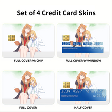 Load image into Gallery viewer, The Rising of the Shield Hero  Credit Card Skins (4-in-1 Pack)
