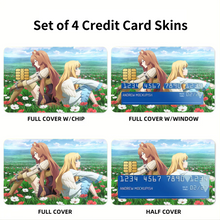 Load image into Gallery viewer, The Rising Of The Shield Hero  Credit Card Skins (4-in-1 Pack)
