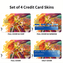 Load image into Gallery viewer, The Rising of the Shield Hero  Credit Card Skins (4-in-1 Pack)
