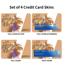 Load image into Gallery viewer, The Rising of the Shield Hero  Credit Card Skins (4-in-1 Pack)
