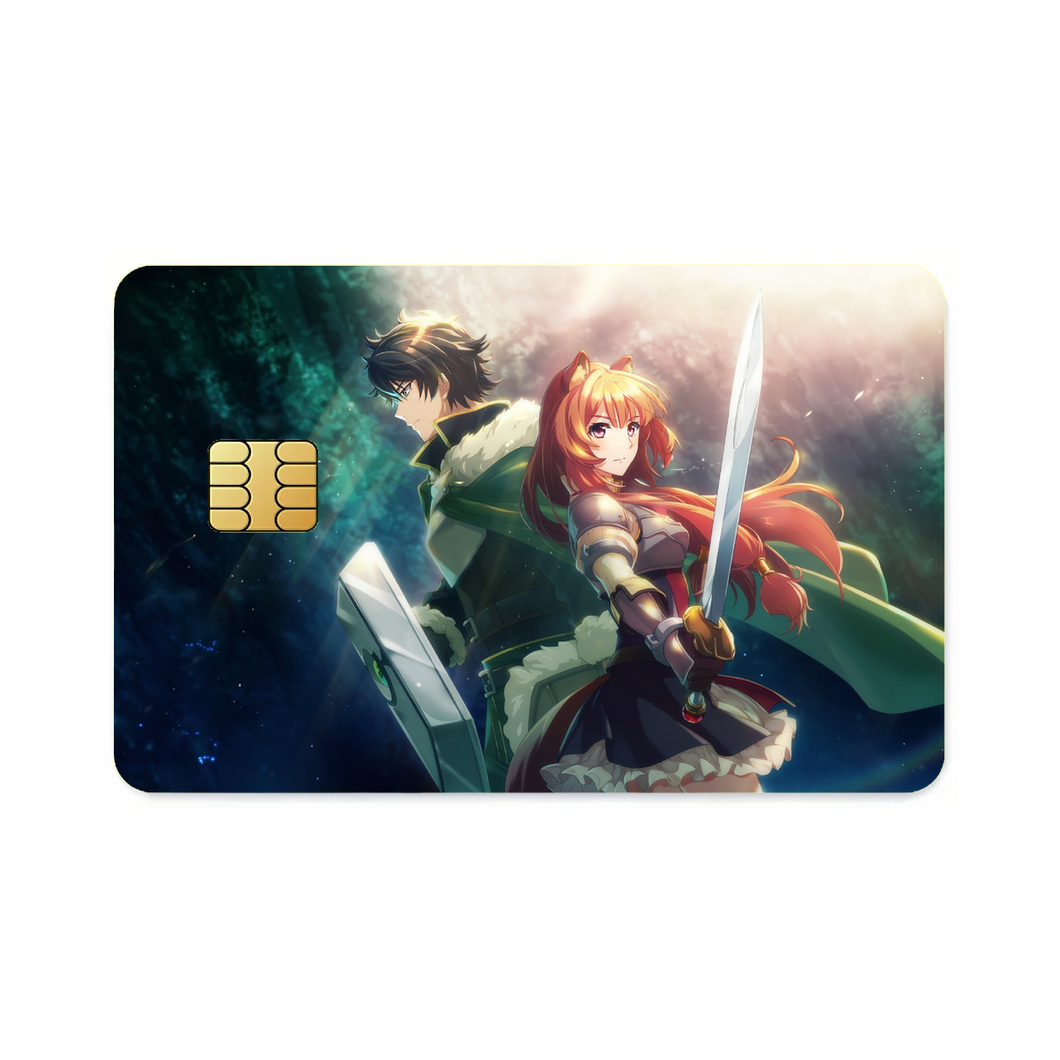 The Rising of the Shield Hero  Credit Card Skins (4-in-1 Pack)