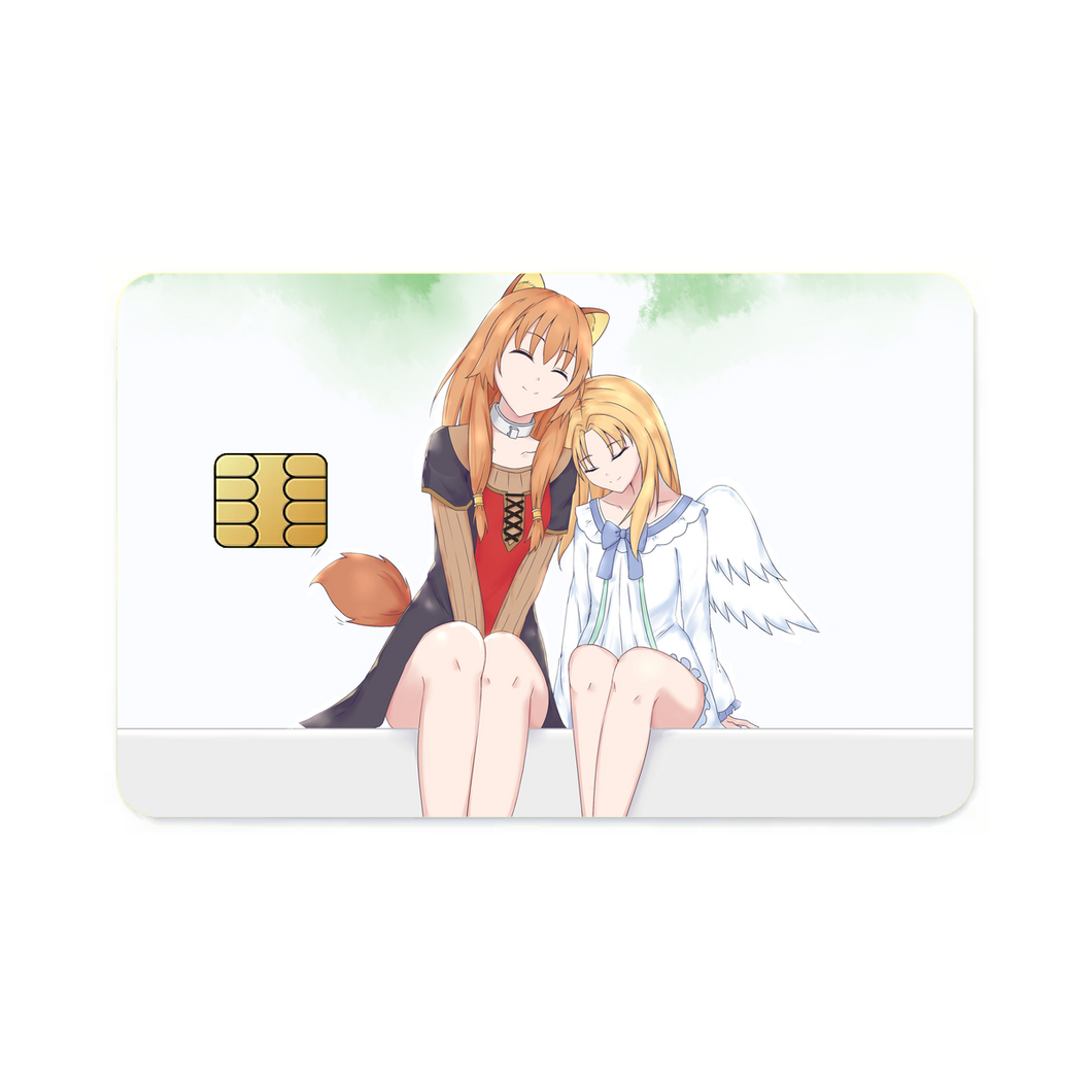 The Rising of the Shield Hero  Credit Card Skins (4-in-1 Pack)