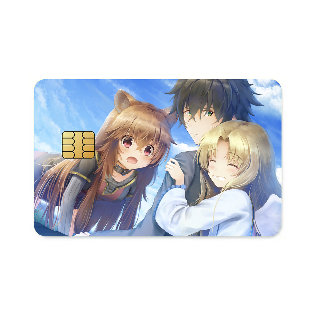 The Rising of the Shield Hero  Credit Card Skins (4-in-1 Pack)