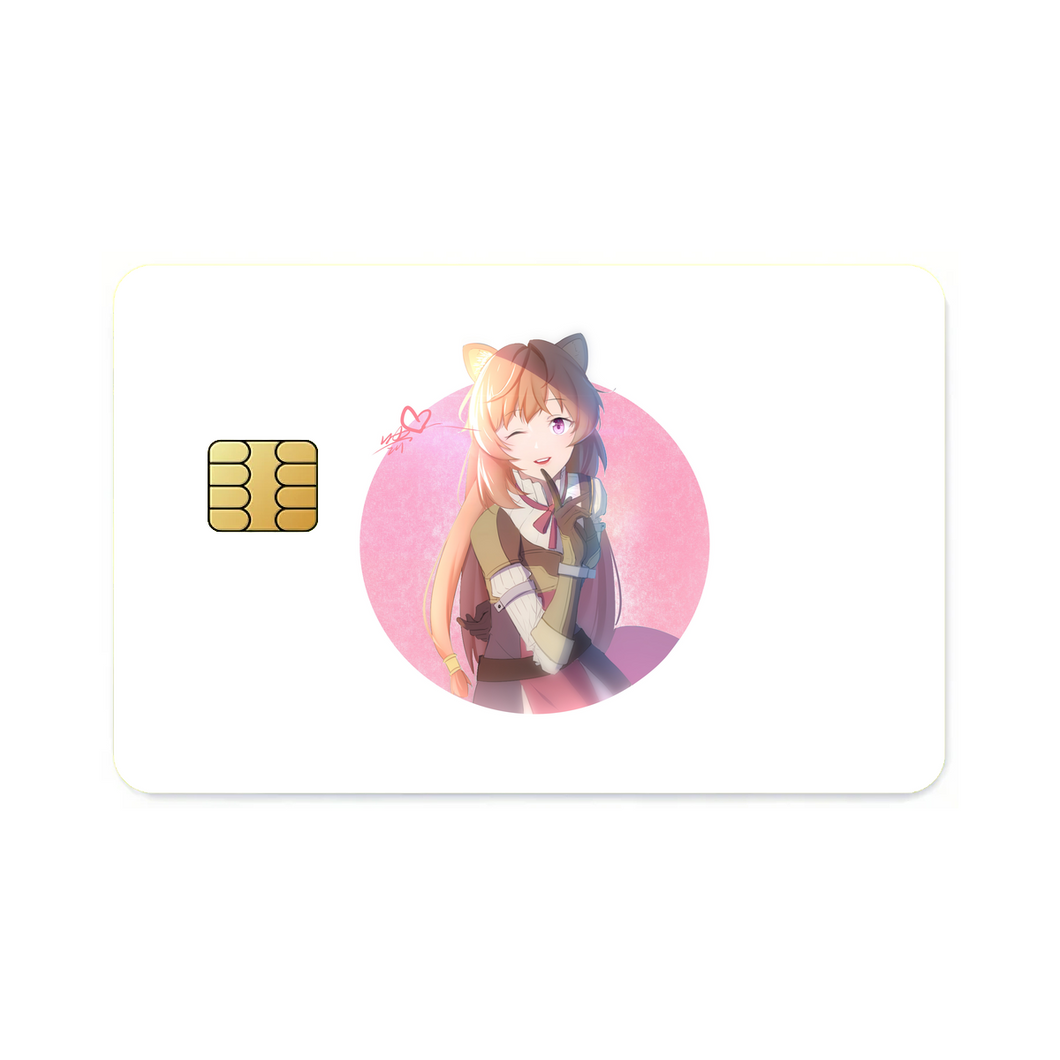 The Rising Of The Shield Hero  Credit Card Skins (4-in-1 Pack)