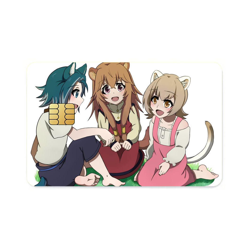 The Rising Of The Shield Hero  Credit Card Skins (4-in-1 Pack)
