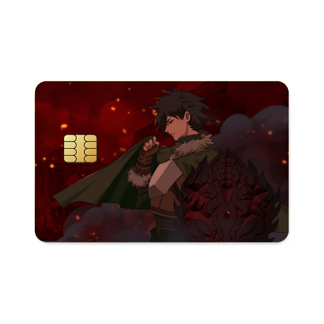 The Rising of the Shield Hero  Credit Card Skins (4-in-1 Pack)