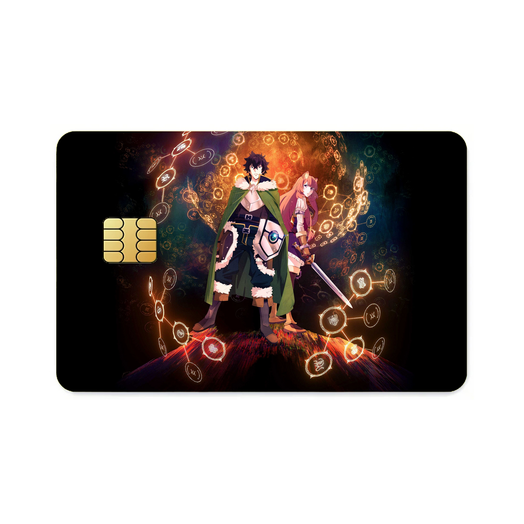 The Rising of the Shield Hero  Credit Card Skins (4-in-1 Pack)