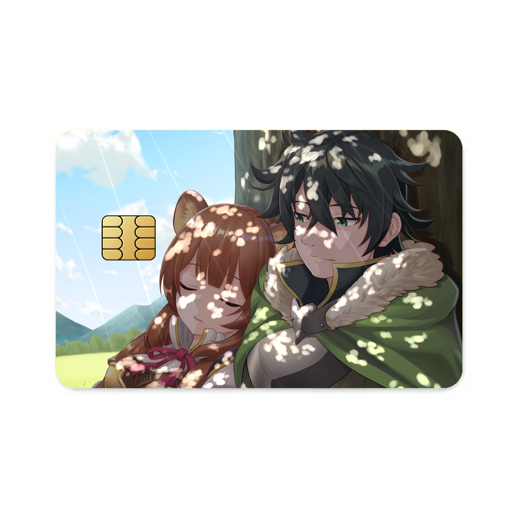 The Rising Of The Shield Hero  Credit Card Skins (4-in-1 Pack)