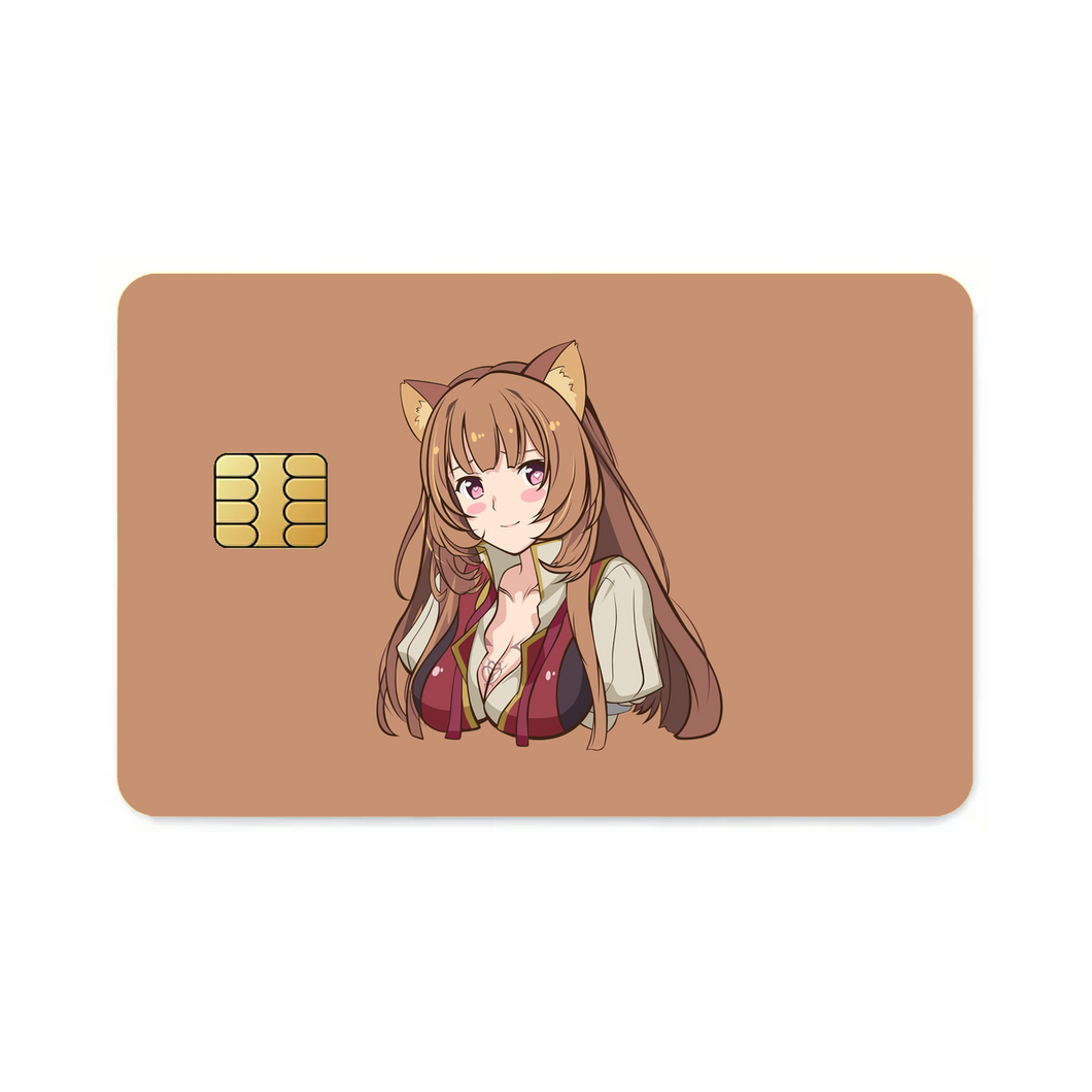 The Rising Of The Shield Hero  Credit Card Skins (4-in-1 Pack)
