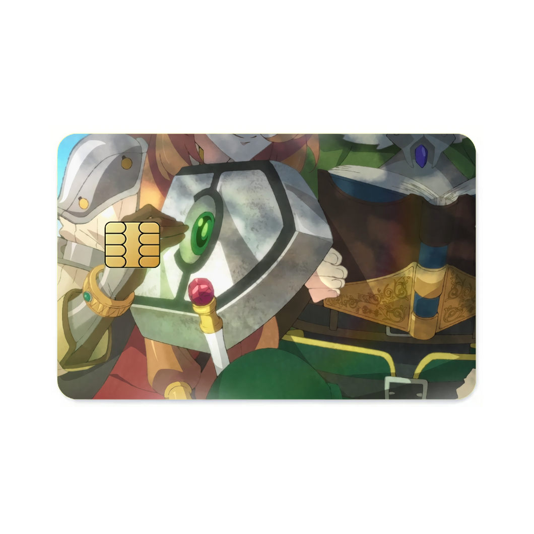 The Rising of the Shield Hero  Credit Card Skins (4-in-1 Pack)