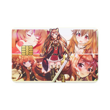 Load image into Gallery viewer, The Rising of the Shield Hero  Credit Card Skins (4-in-1 Pack)

