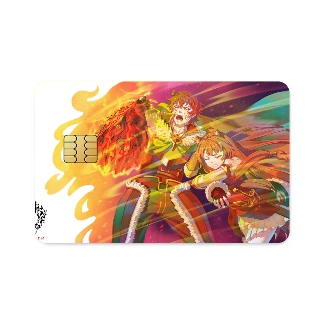 The Rising of the Shield Hero  Credit Card Skins (4-in-1 Pack)