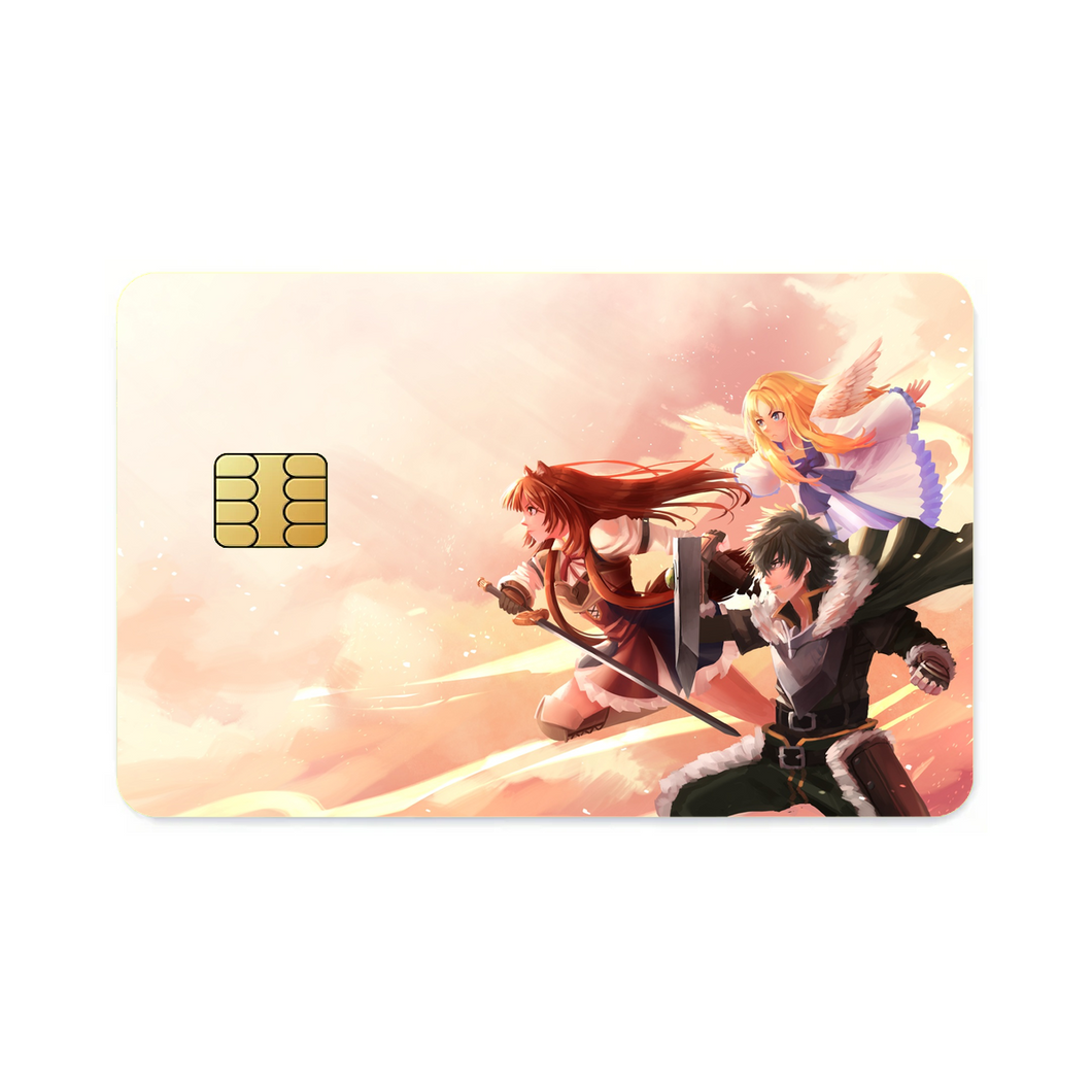 The Rising of the Shield Hero  Credit Card Skins (4-in-1 Pack)