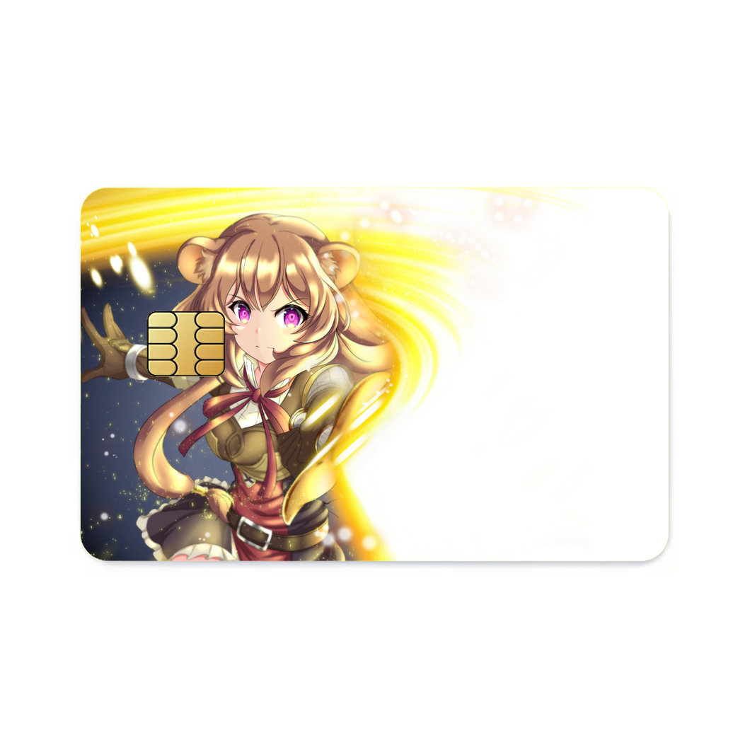 The Rising Of The Shield Hero  Credit Card Skins (4-in-1 Pack)